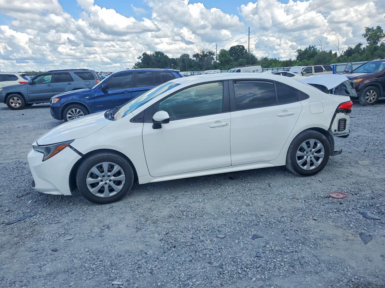 2021 TOYOTA COROLLA LE | 5YFEPMAE8MP243229 | UPCARS