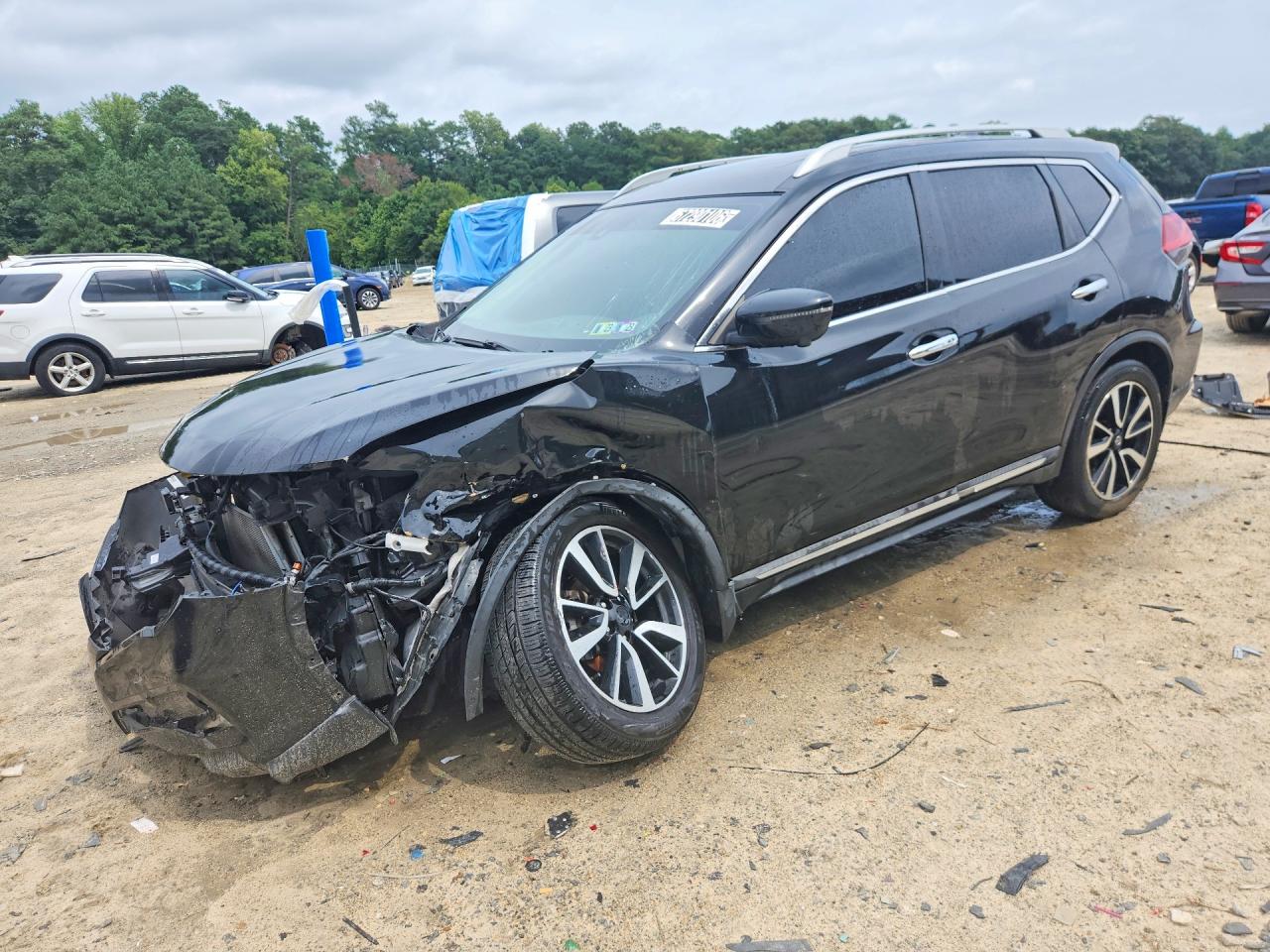 2019 NISSAN ROGUE SL | 5N1AT2MV3KC815433 | UPCARS