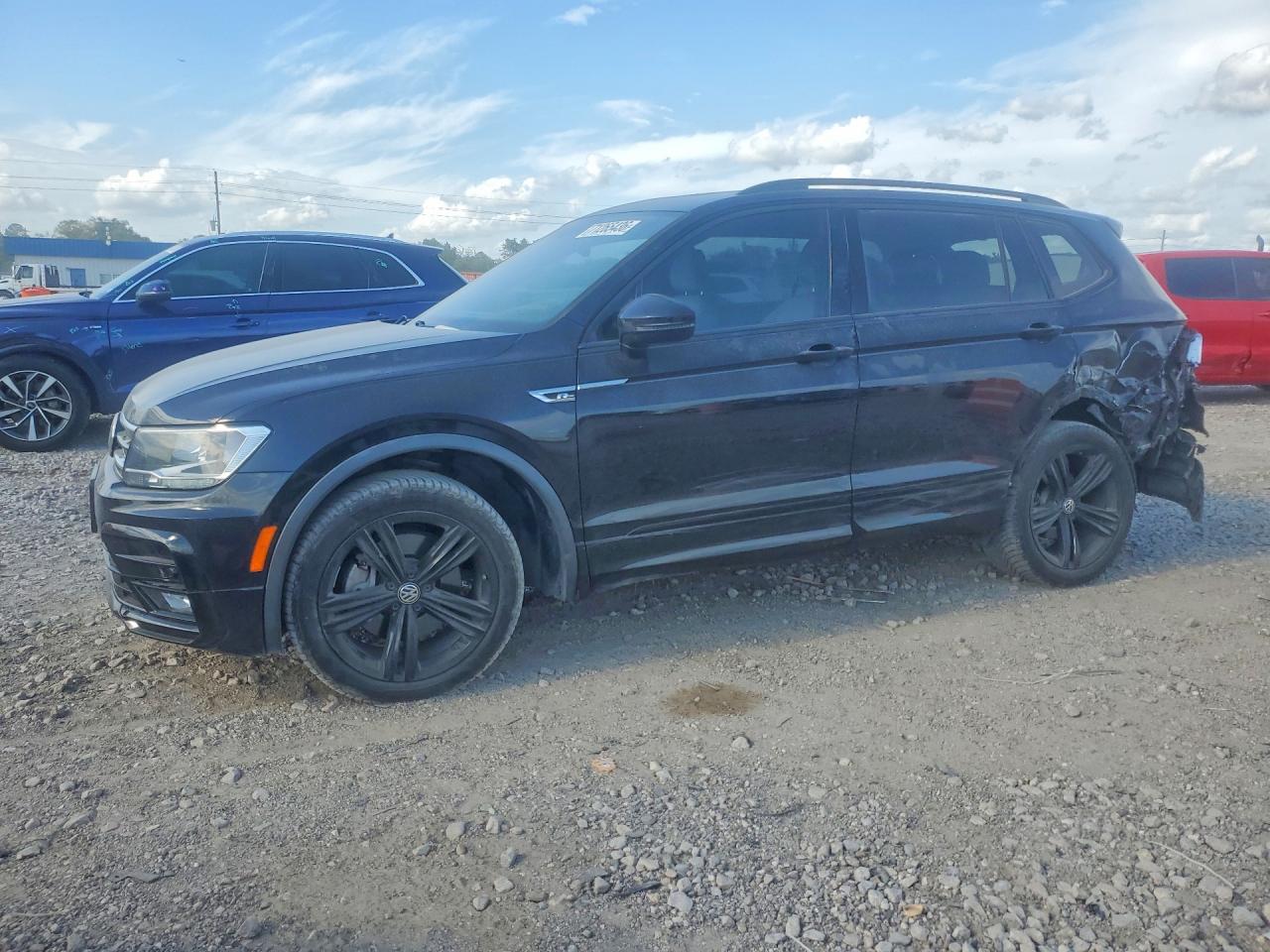2019 VOLKSWAGEN TIGUAN SE | 3VV3B7AX4KM148259 | UPCARS
