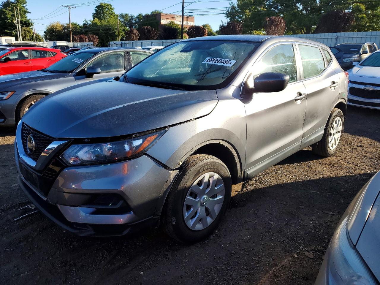 2020 NISSAN ROGUE S | JN1BJ1CWXLW650888 | UPCARS