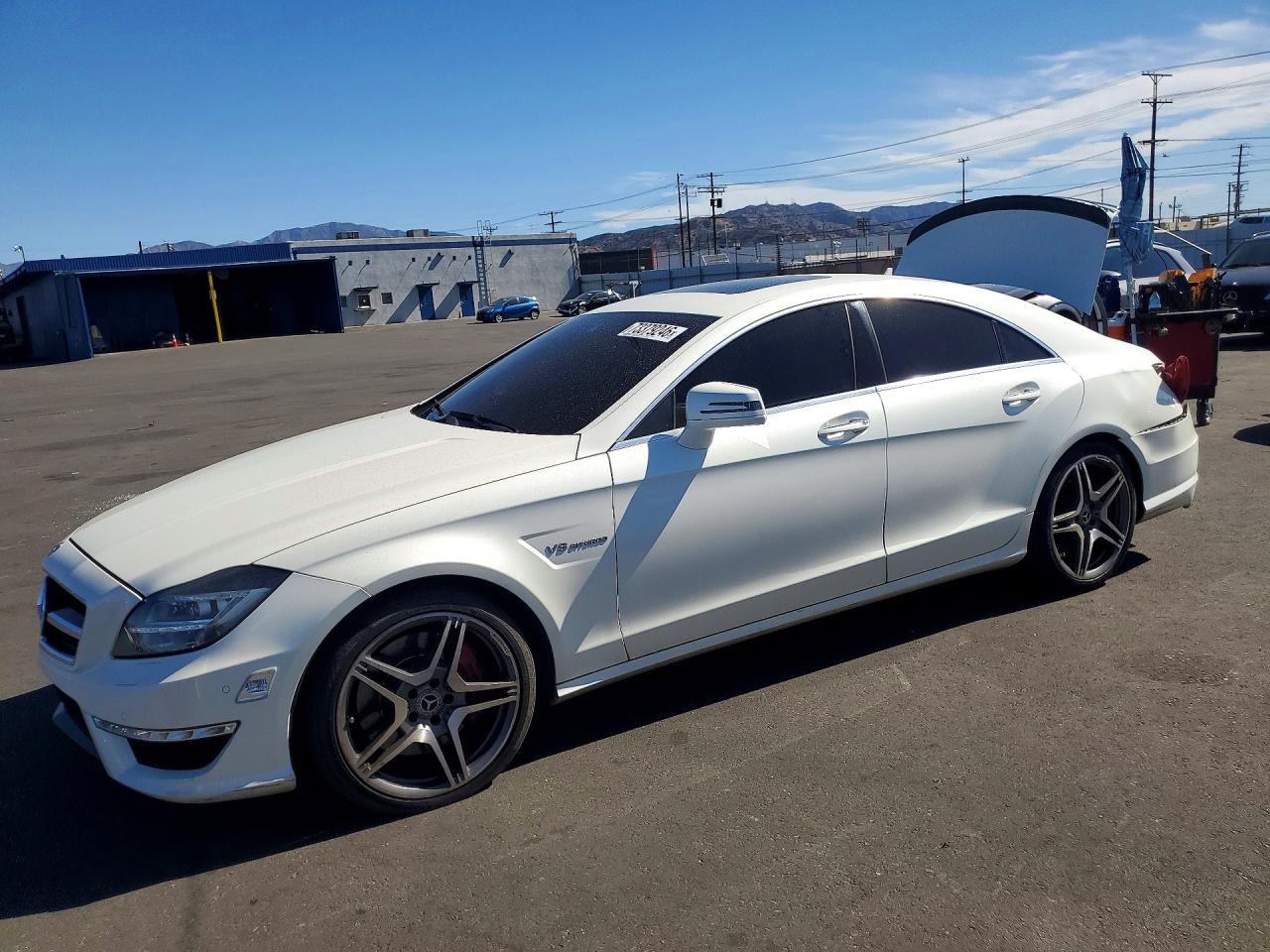 2013 MERCEDES-BENZ CLS-CLASS 63 AMG | WDDLJ7EB5DA086571 | UPCARS