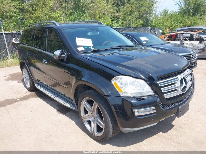 2010 MERCEDES-BENZ GL 550 4MATIC | 4JGBF8GE1AA580812 | UPCARS