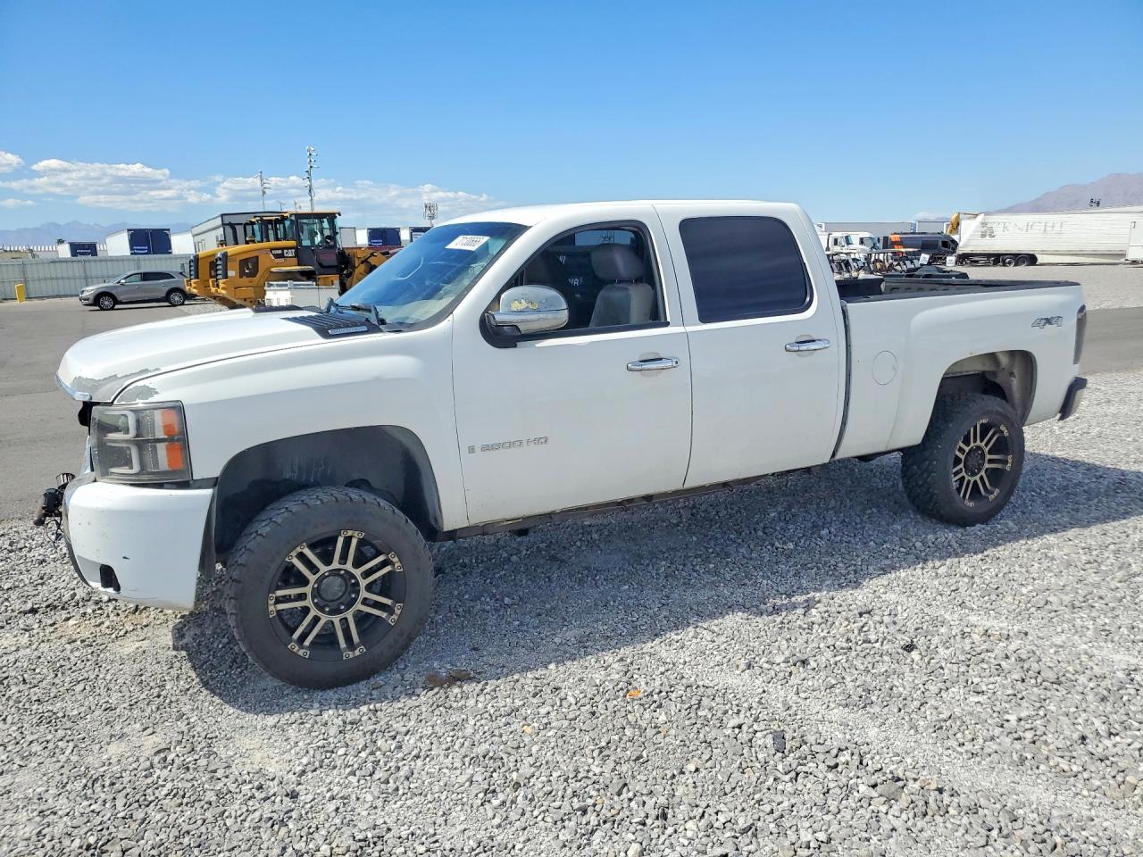 2009 CHEVROLET SILVERADO K2500 HEAVY DUTY | 1GCHK43K89F149784 | UPCARS