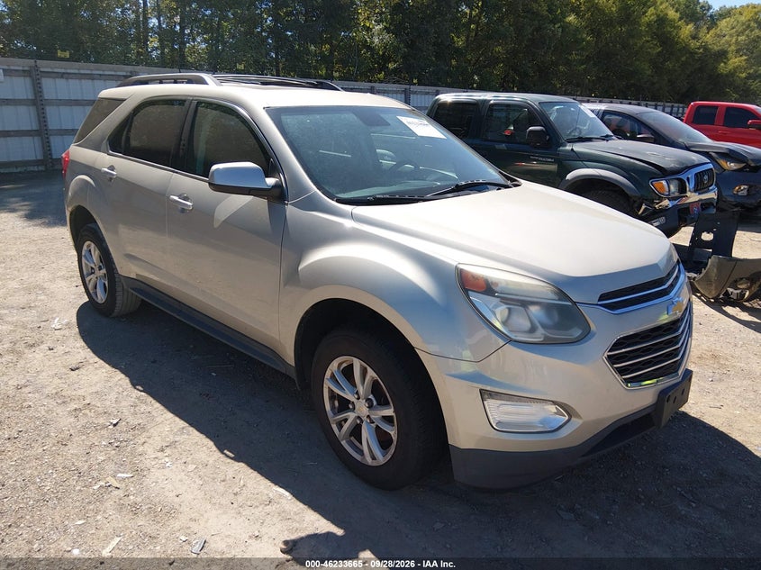 2016 CHEVROLET EQUINOX LT | 2GNALCEK1G1168162 | UPCARS
