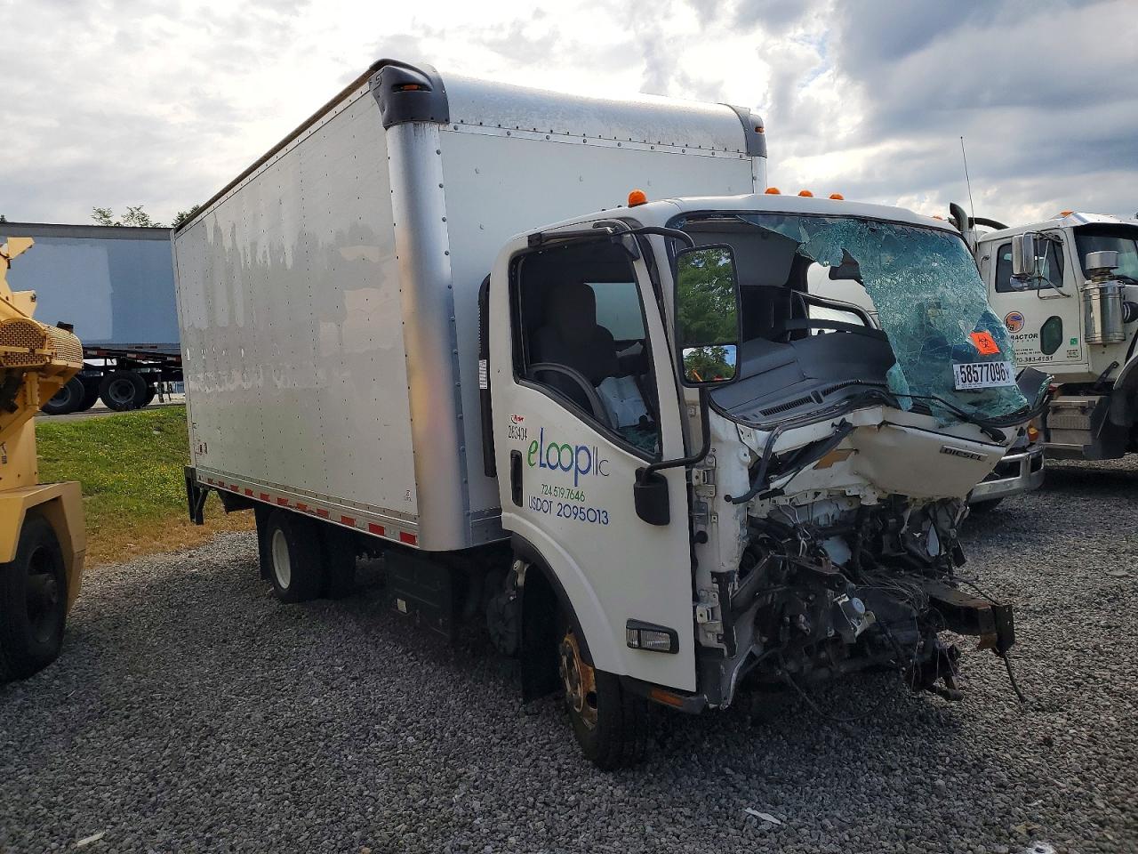 2021 CHEVROLET C/K4500 BOX TRUCK | JALCDW160M7005248 | UPCARS