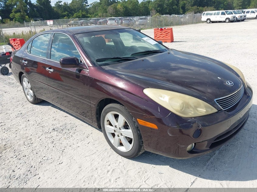 2005 LEXUS ES 330 | JTHBA30GX55129294 | UPCARS