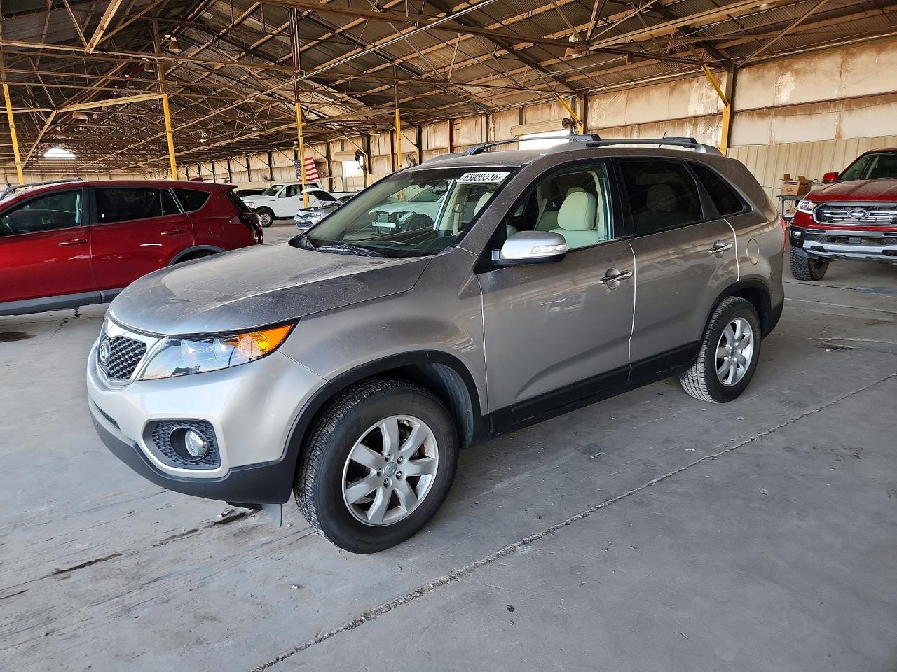 2013 KIA SORENTO LX | 5XYKT4A67DG370713 | UPCARS