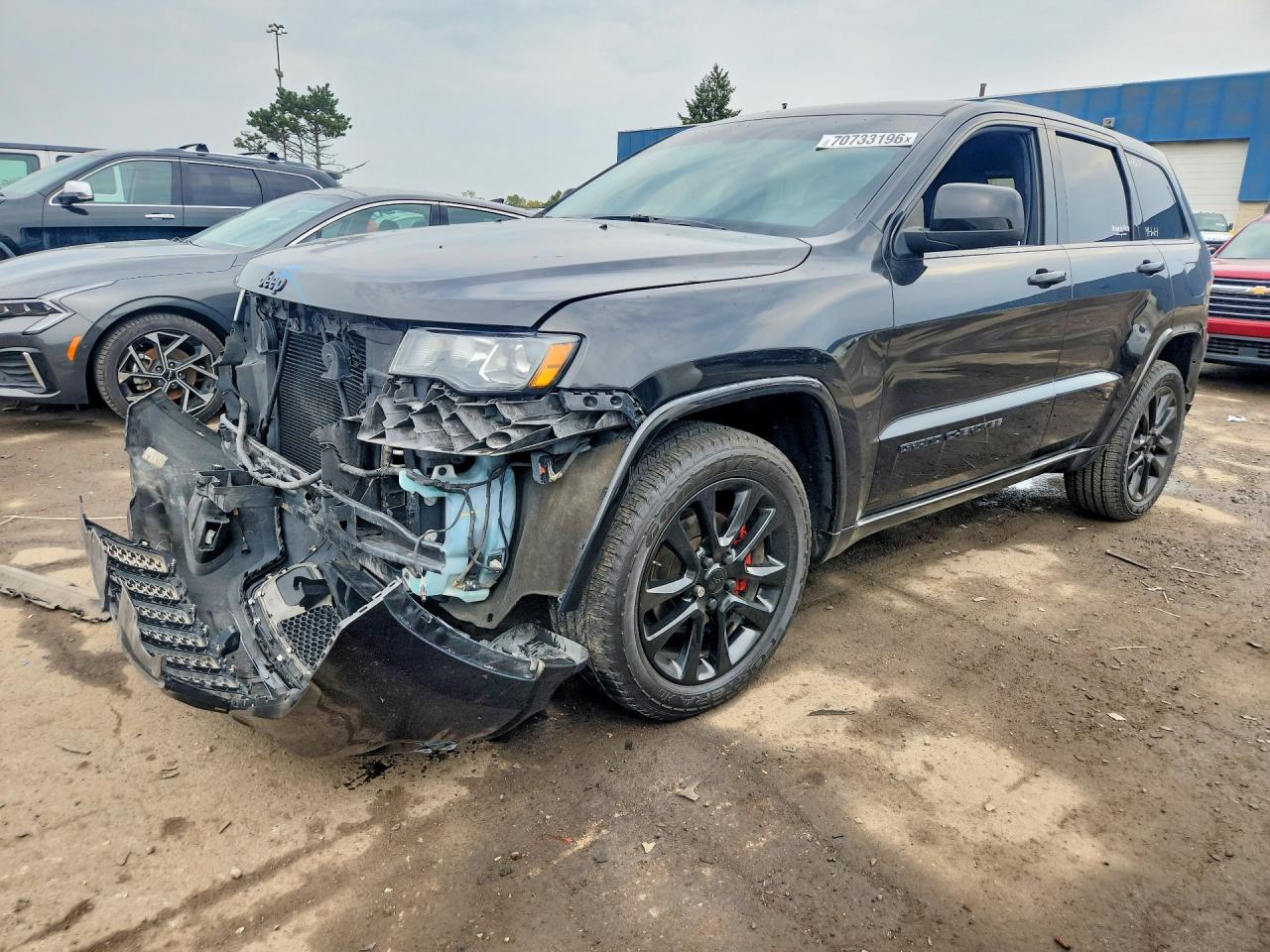 2020 JEEP CHEROKEE LAREDO | 1C4RJFAG6LC267519 | UPCARS