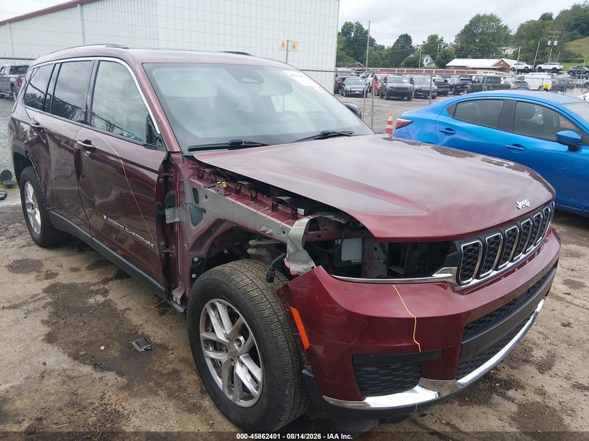 2023 JEEP GRAND CHEROKEE LAREDO 4X4 | 1C4RJKAG4P8708453 | UPCARS