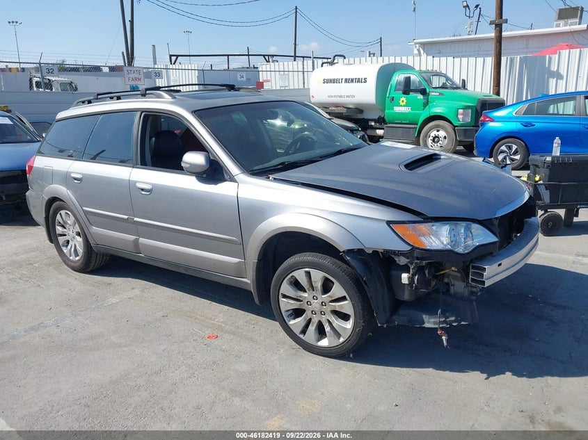 2008 SUBARU OUTBACK 2.5XT LIMITED | 4S4BP63C286351977 | UPCARS