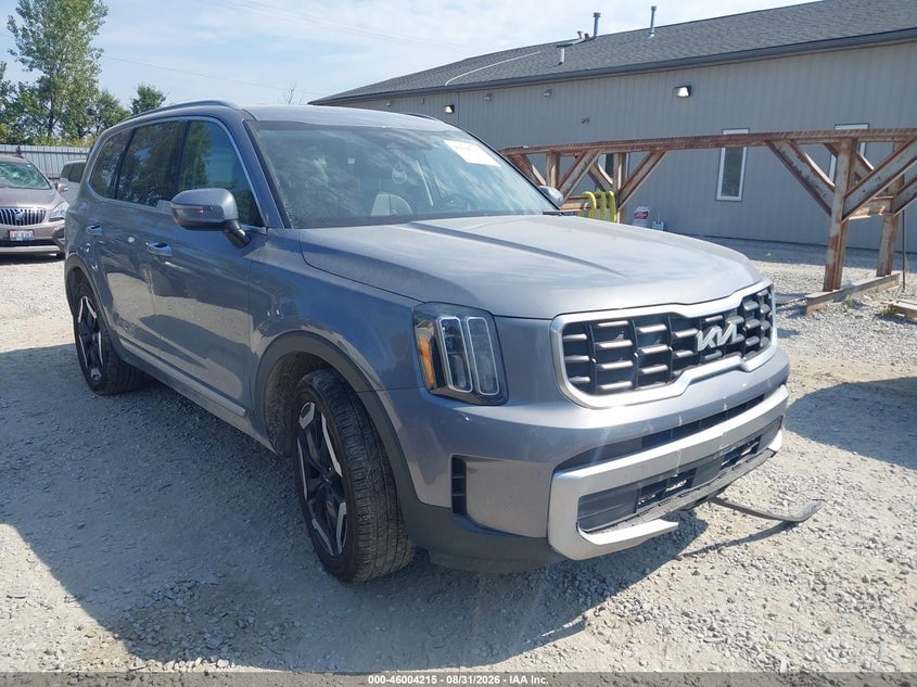 2023 KIA TELLURIDE S | 5XYP6DGC6PG336910 | UPCARS