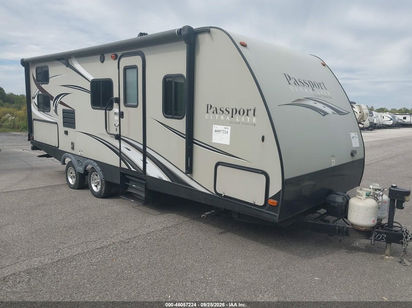 2016 KEYSTONE PASSPORT 2400BH | 4YDT24027GT414303 | UPCARS