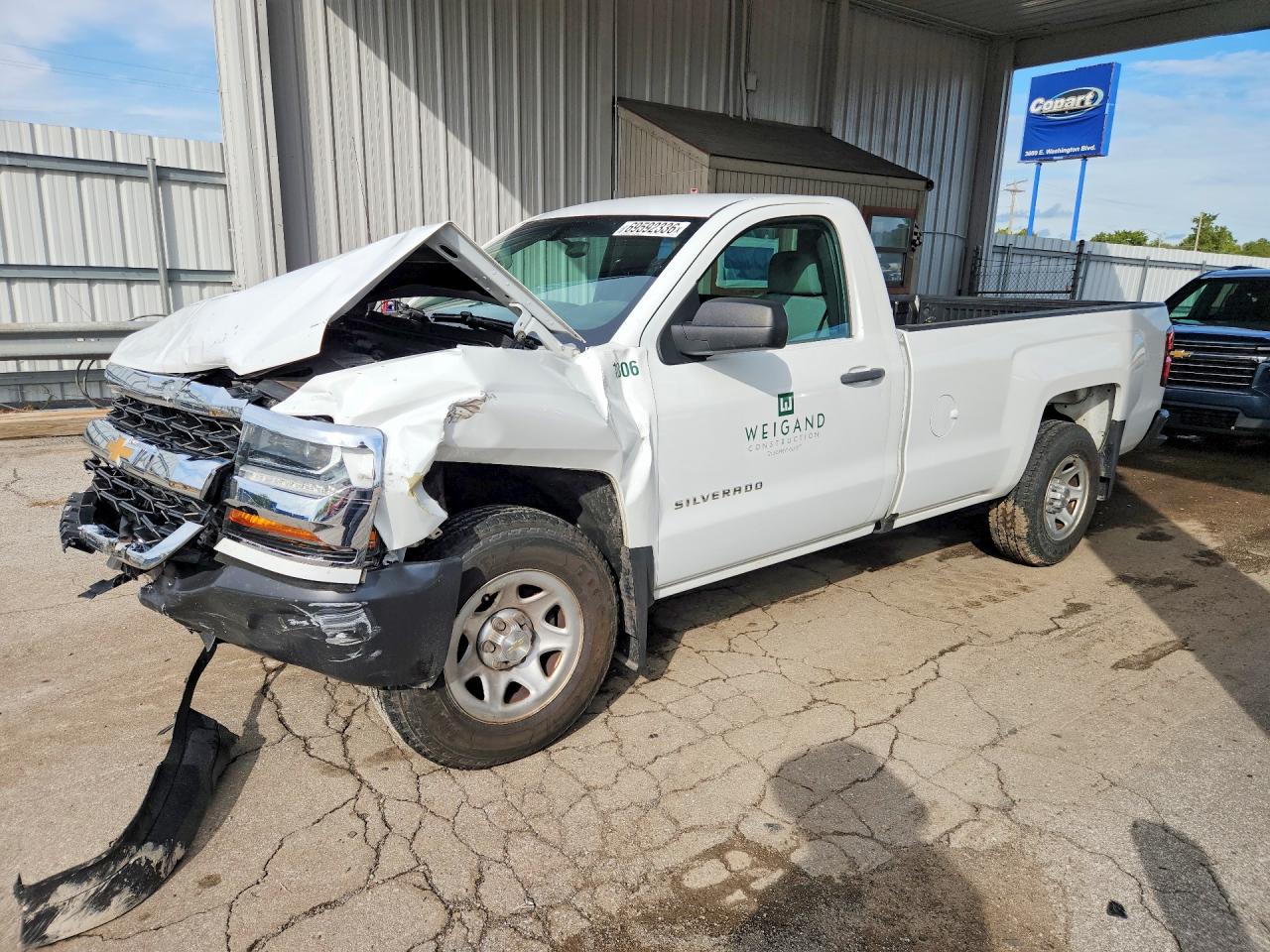 2018 CHEVROLET SILVERADO C1500 | 1GCNCNEH0JZ294652 | UPCARS