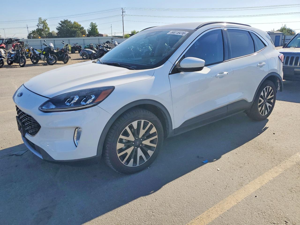 2020 FORD ESCAPE SEL | 1FMCU9H95LUA63662 | UPCARS