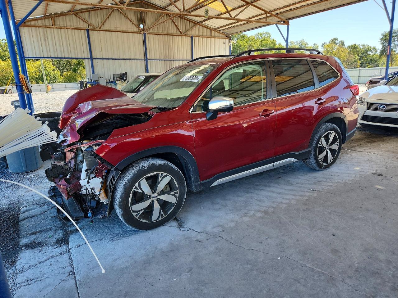 2021 SUBARU FORESTER TOURING | JF2SKAXCXMH466522 | UPCARS