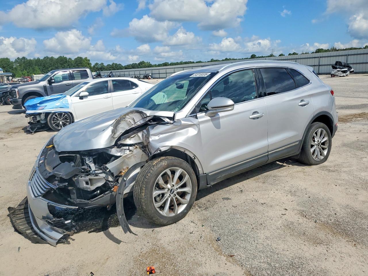 2017 LINCOLN MKC SELECT | 5LMCJ2C95HUL16006 | UPCARS