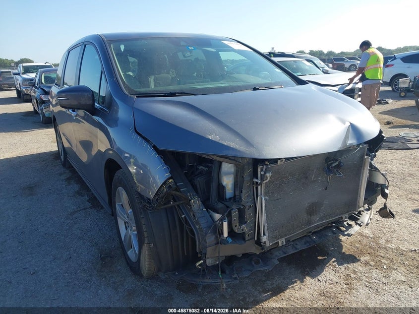 2020 HONDA ODYSSEY EX-L/EX-L W/NAVI   RES | 5FNRL6H79LB023978 | UPCARS