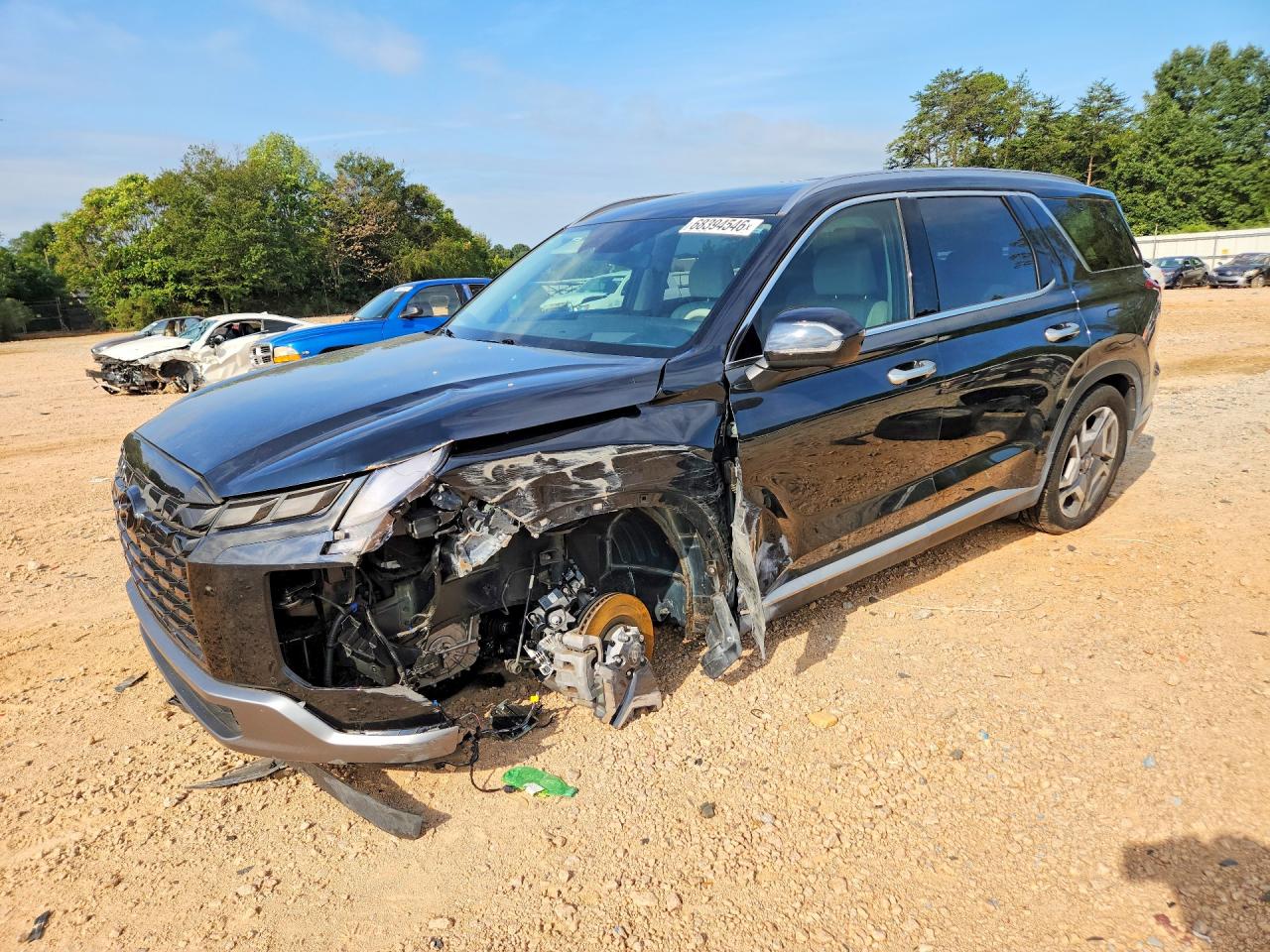 2023 HYUNDAI PALISADE LIMITED | KM8R54GEXPU609404 | UPCARS