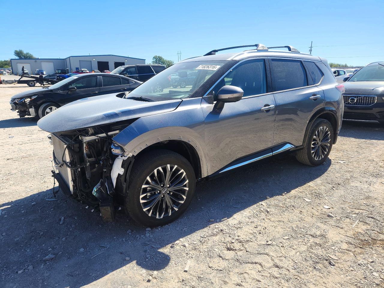 2025 NISSAN ROGUE PLATINUM | JN8BT3DC5SW103103 | UPCARS