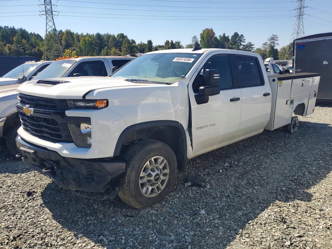 2025 CHEVROLET SILVERADO C2500 HEAVY DUTY | 1GB4ALEYXSF214383 | UPCARS