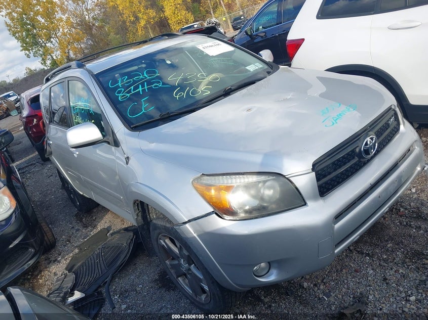 2008 TOYOTA RAV4 SPORT V6 | JTMBK32V386041079 | UPCARS