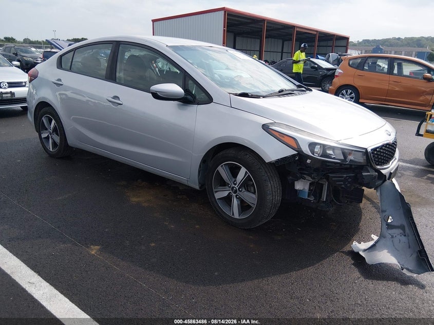 2018 KIA FORTE LX | 3KPFL4A71JE269069 | UPCARS