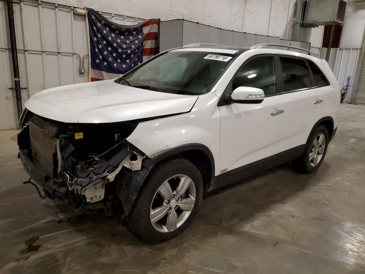 2012 KIA SORENTO EX | 5XYKUDA22CG220971 | UPCARS