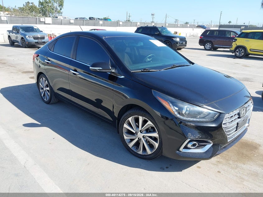 2018 HYUNDAI ACCENT LIMITED | 3KPC34A38JE021921 | UPCARS