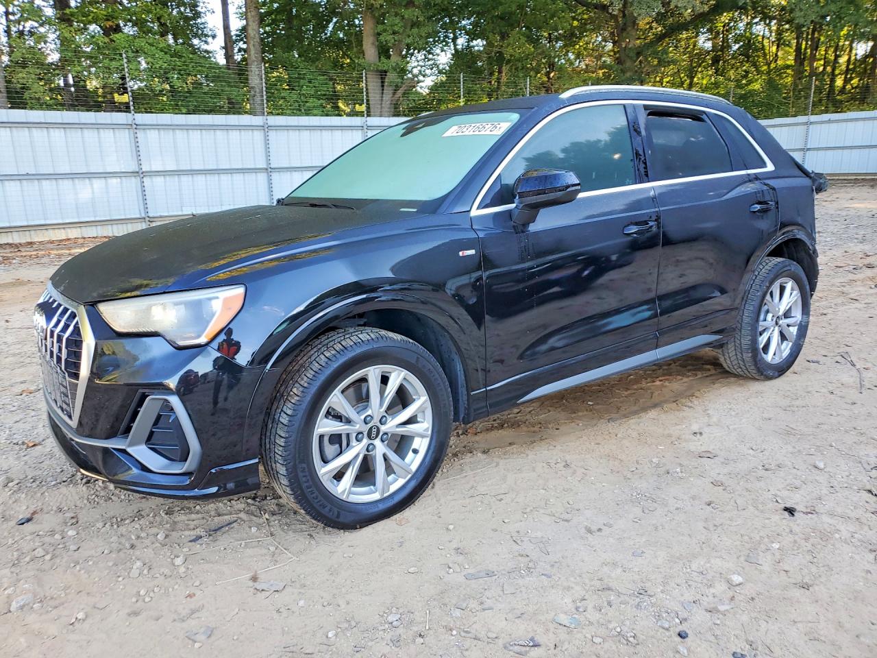 2022 AUDI Q3 PREMIUM S LINE 45 | WA1DECF39N1022094 | UPCARS