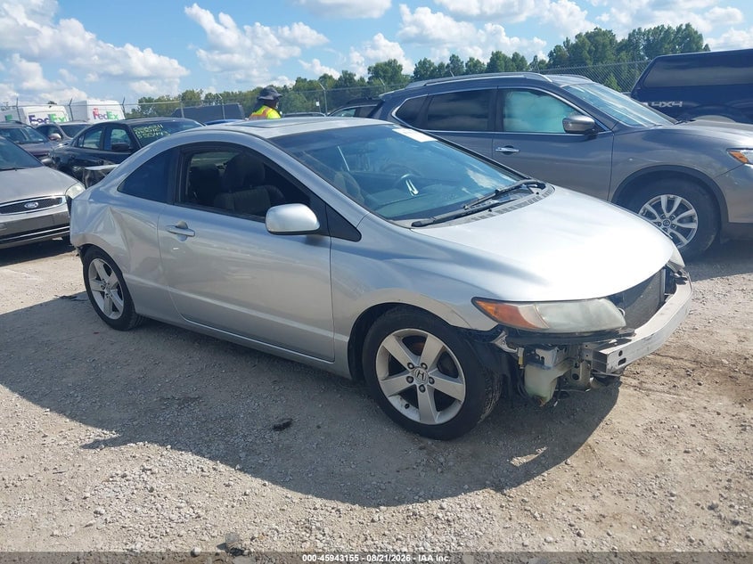 2007 HONDA CIVIC EX | 2HGFG12897H585733 | UPCARS