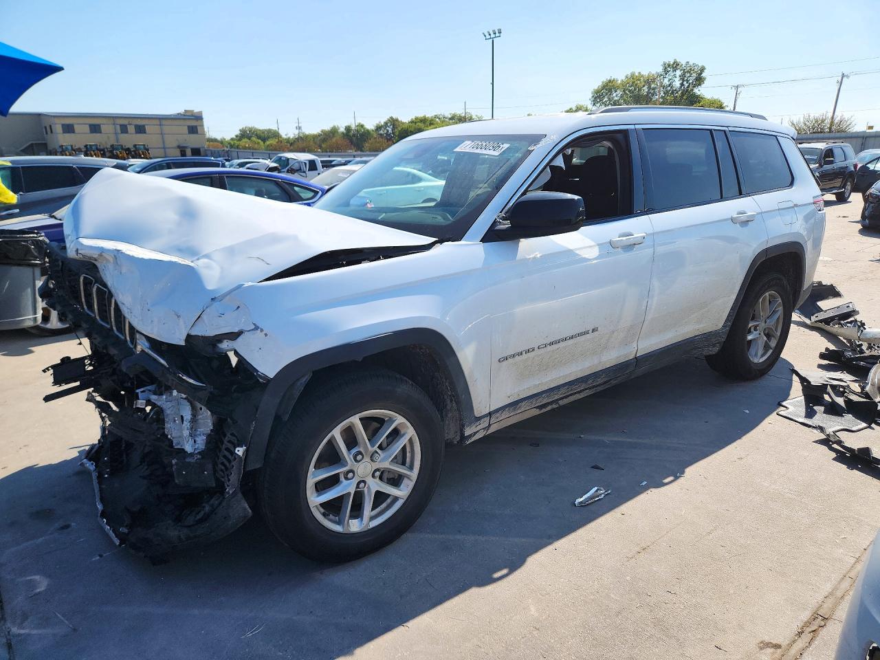 2021 JEEP CHEROKEE L LAREDO | 1C4RJJAG1M8147246 | UPCARS