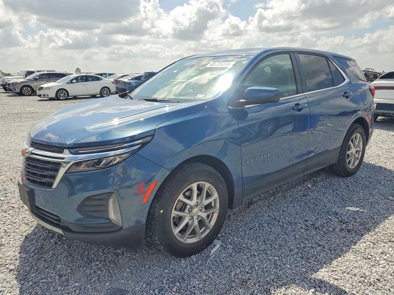 2024 CHEVROLET EQUINOX LT | 3GNAXKEG6RL152583 | UPCARS