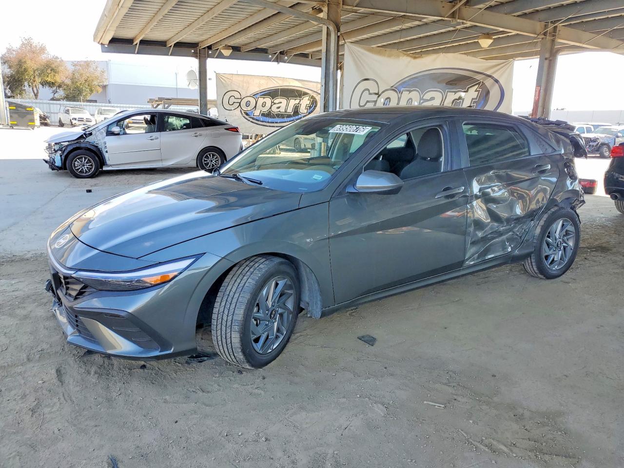 2024 HYUNDAI ELANTRA SEL | KMHLM4DG7RU845042 | UPCARS