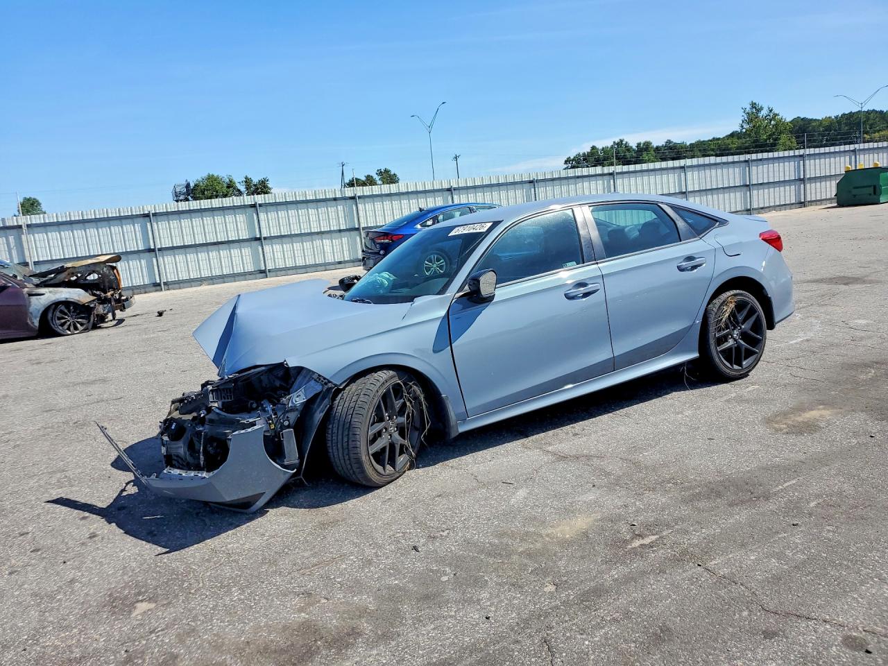 2022 HONDA CIVIC SPORT | 2HGFE2F50NH571017 | UPCARS