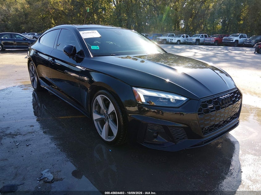 2021 AUDI A5 SPORTBACK PREMIUM PLUS 45 TFSI QUATTRO S TRONIC | WAUFACF58MA054624 | UPCARS