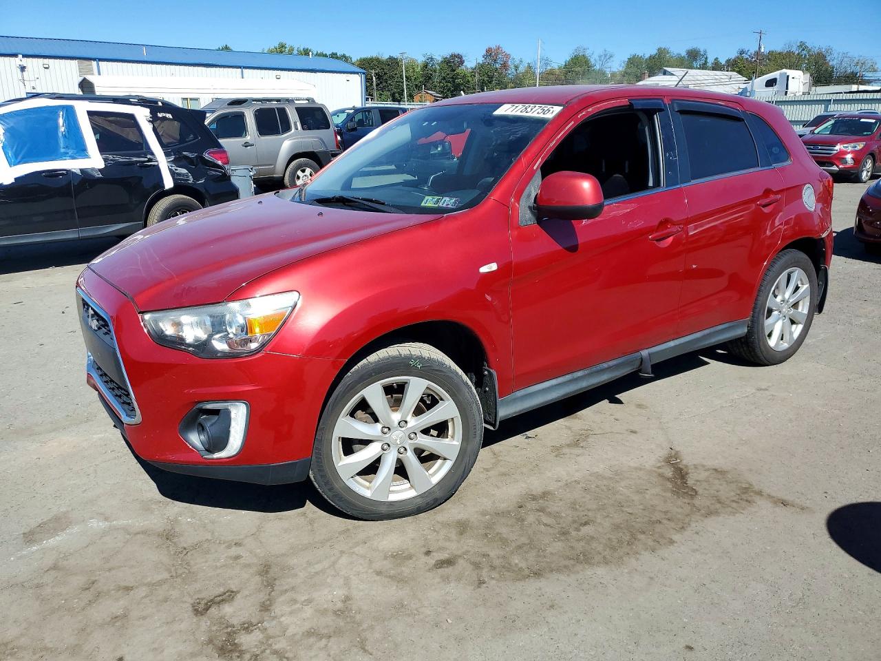2015 MITSUBISHI OUTLANDER SE | 4A4AR4AUXFE013846 | UPCARS