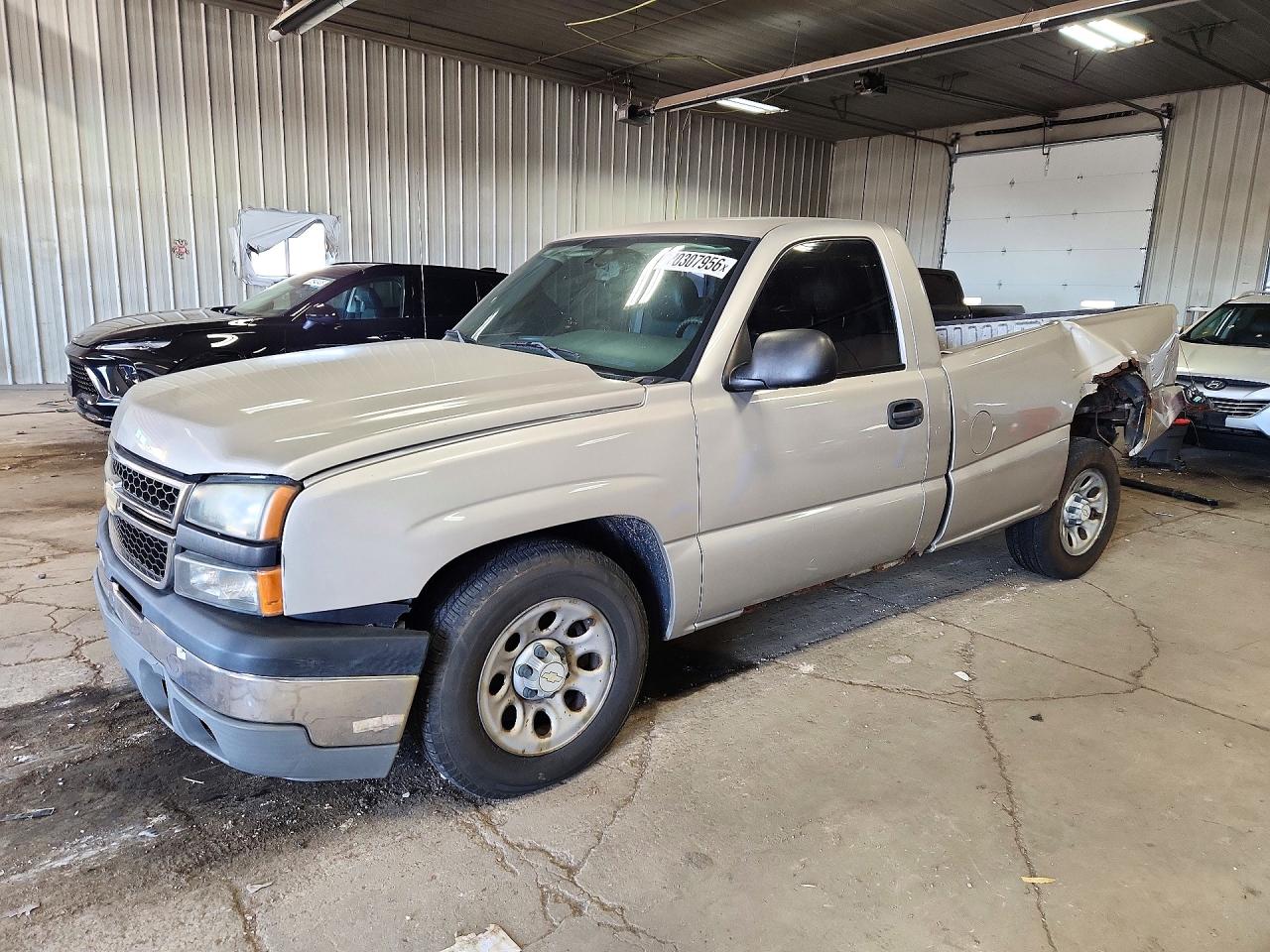 2006 CHEVROLET SILVERADO C1500 | 3GCEC14X76G253136 | UPCARS