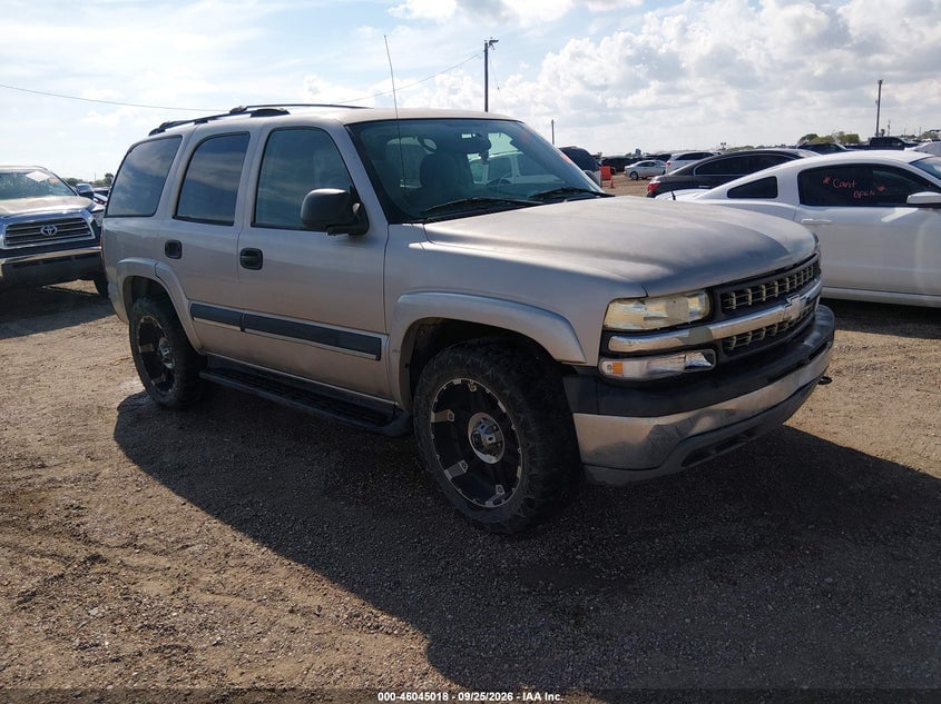 2004 CHEVROLET TAHOE LS | 1GNEK13V04R144962 | UPCARS