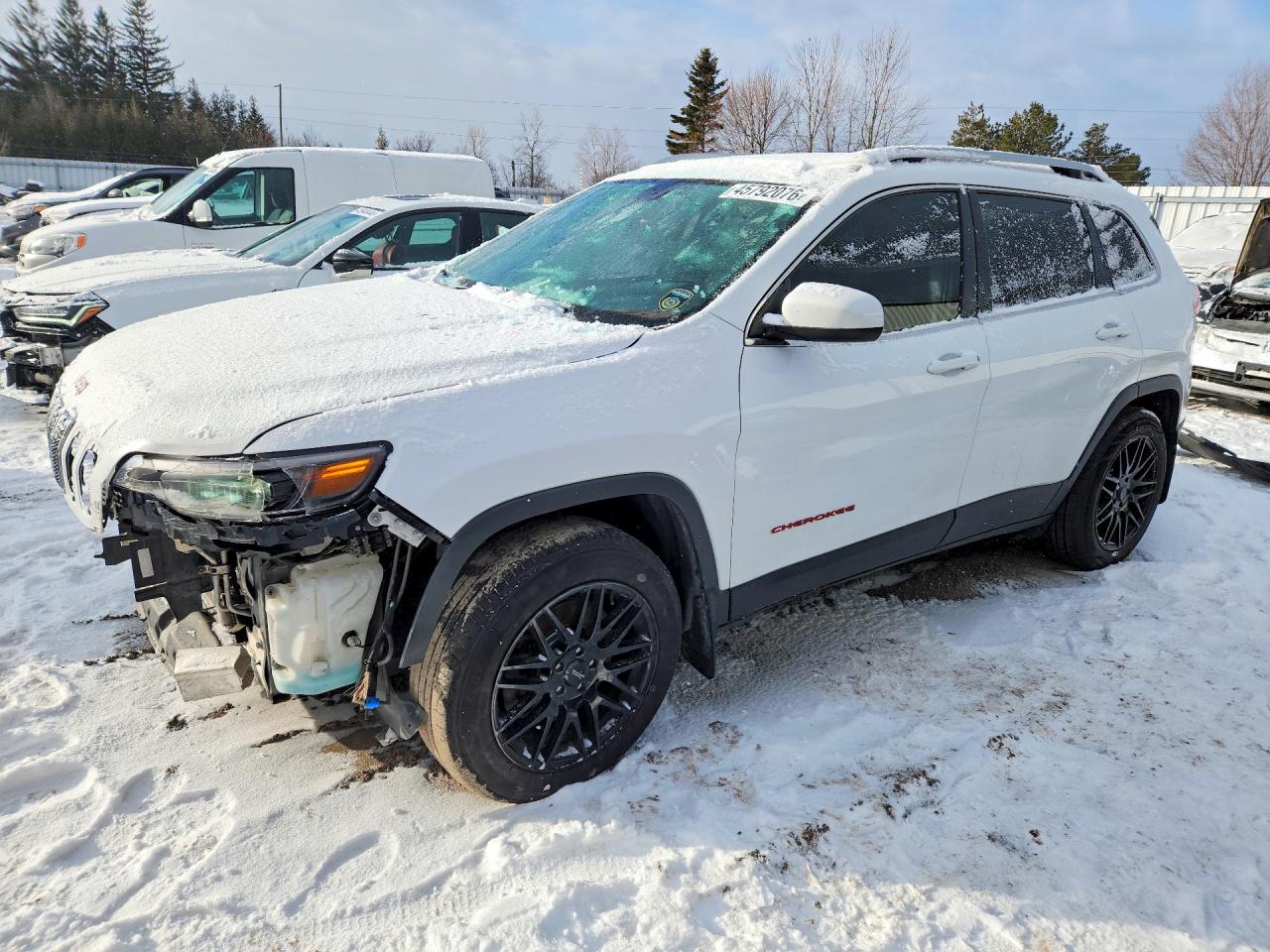2019 JEEP CHEROKEE LATITUDE | 1C4PJMCB8KD279709 | UPCARS