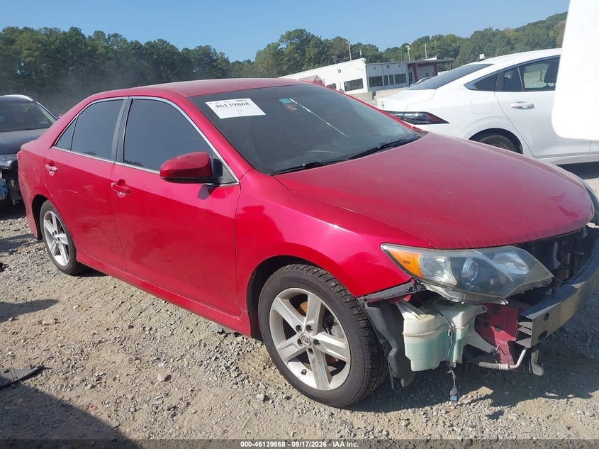 2012 TOYOTA CAMRY SE | 4T1BF1FK7CU511722 | UPCARS