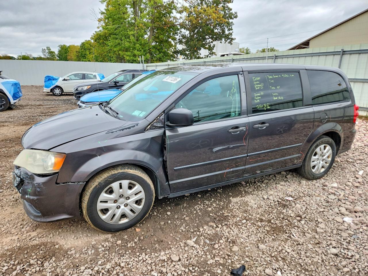 2016 DODGE CARAVAN SE | 2C4RDGBG5GR131620 | UPCARS