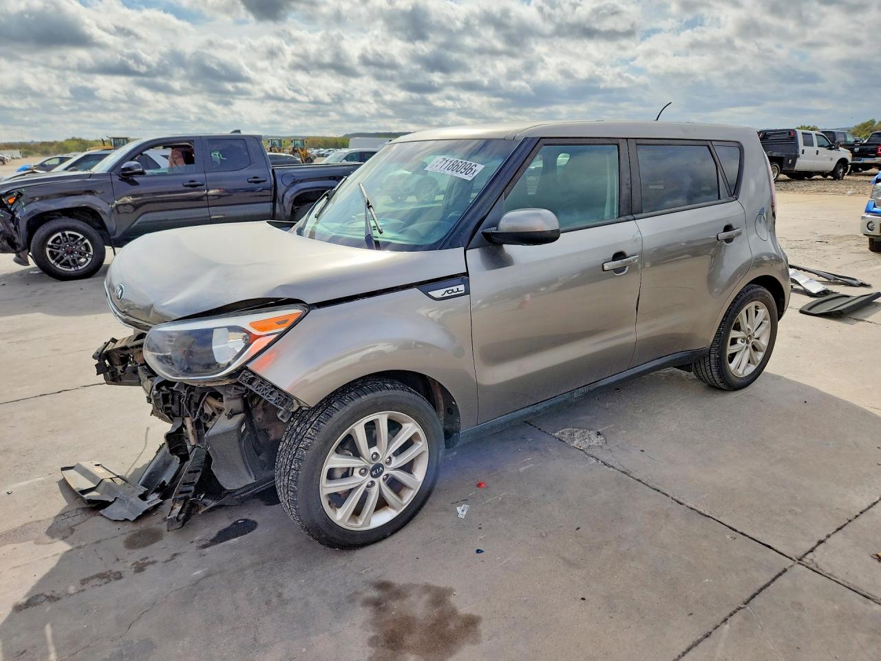 2018 KIA SOUL + | KNDJP3A51J7603222 | UPCARS