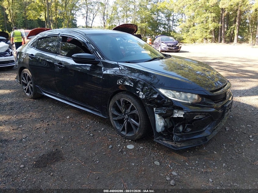 2018 HONDA CIVIC SPORT | SHHFK7H44JU220165 | UPCARS