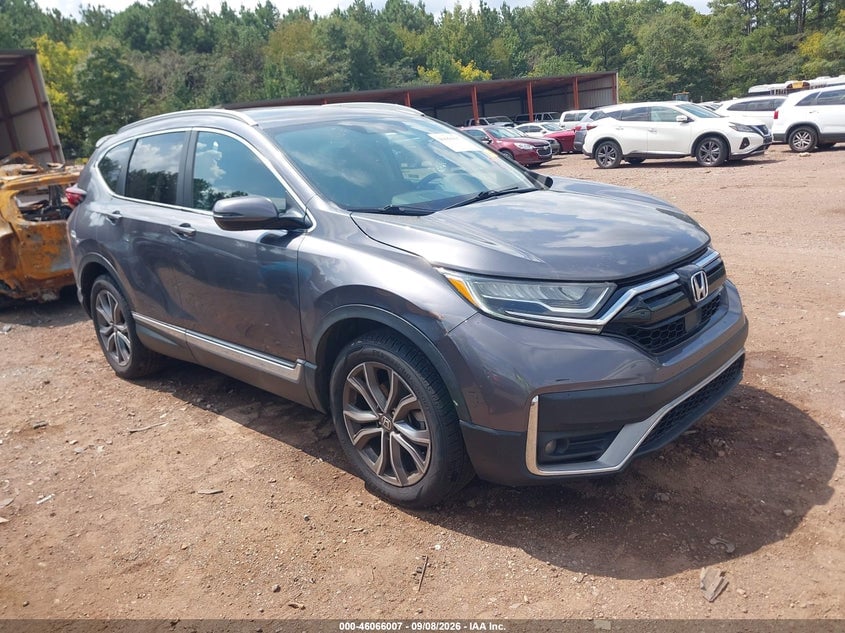 2021 HONDA CR-V AWD TOURING | 2HKRW2H98MH609771 | UPCARS