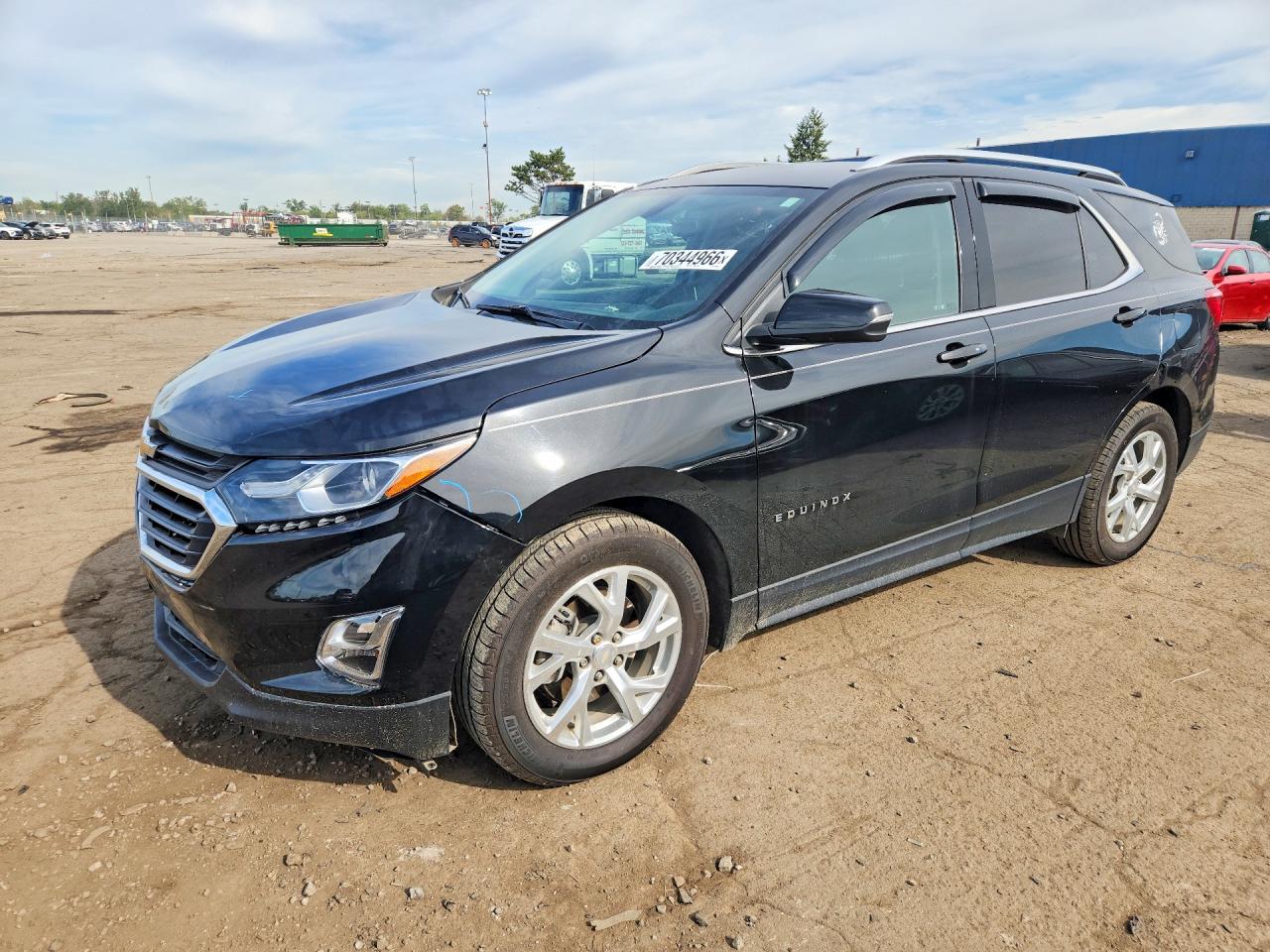 2019 CHEVROLET EQUINOX LT | 3GNAXLEX8KL352134 | UPCARS