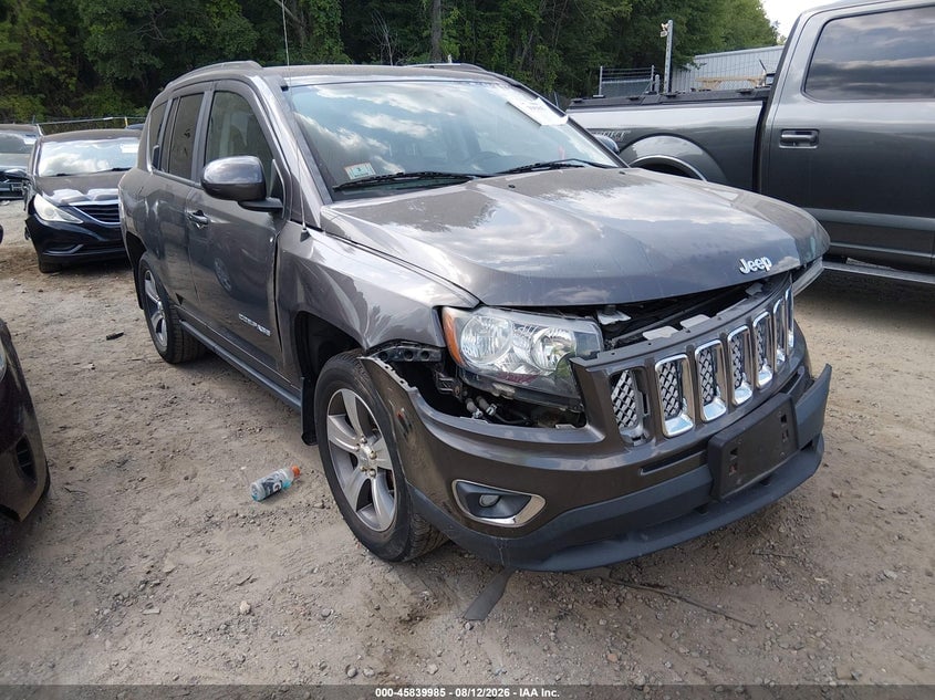 2016 JEEP COMPASS HIGH ALTITUDE EDITION | 1C4NJDEB4GD697051 | UPCARS