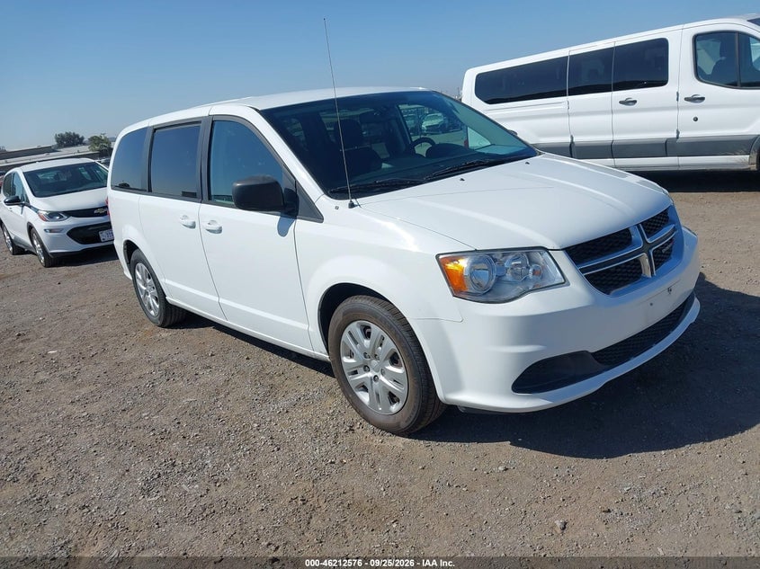 2018 DODGE GRAND CARAVAN SE | 2C4RDGBG2JR288741 | UPCARS