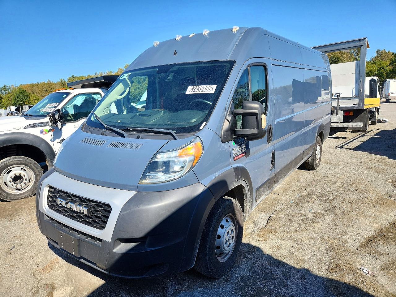 2020 RAM PROMASTER 3500 HIGH | 3C6URVJG6LE128567 | UPCARS