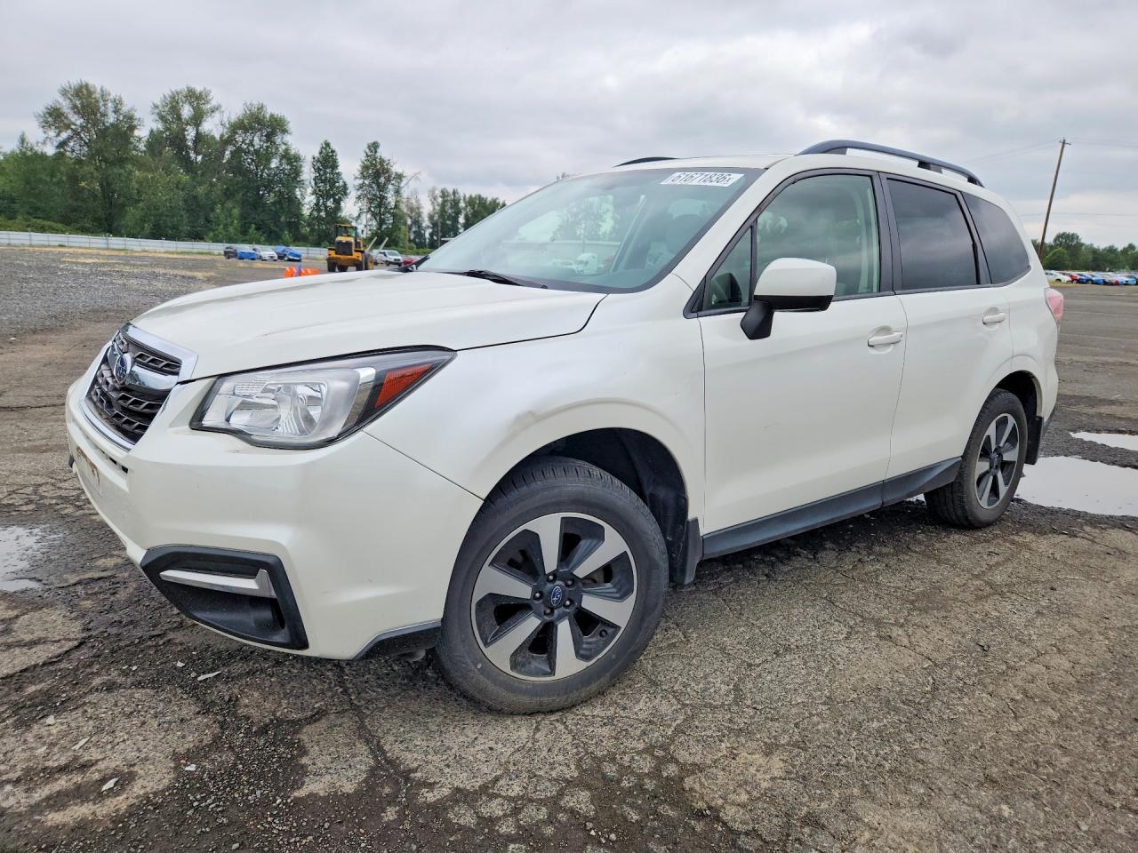 2018 SUBARU FORESTER 2.5I PREMIUM | JF2SJAECXJH534397 | UPCARS