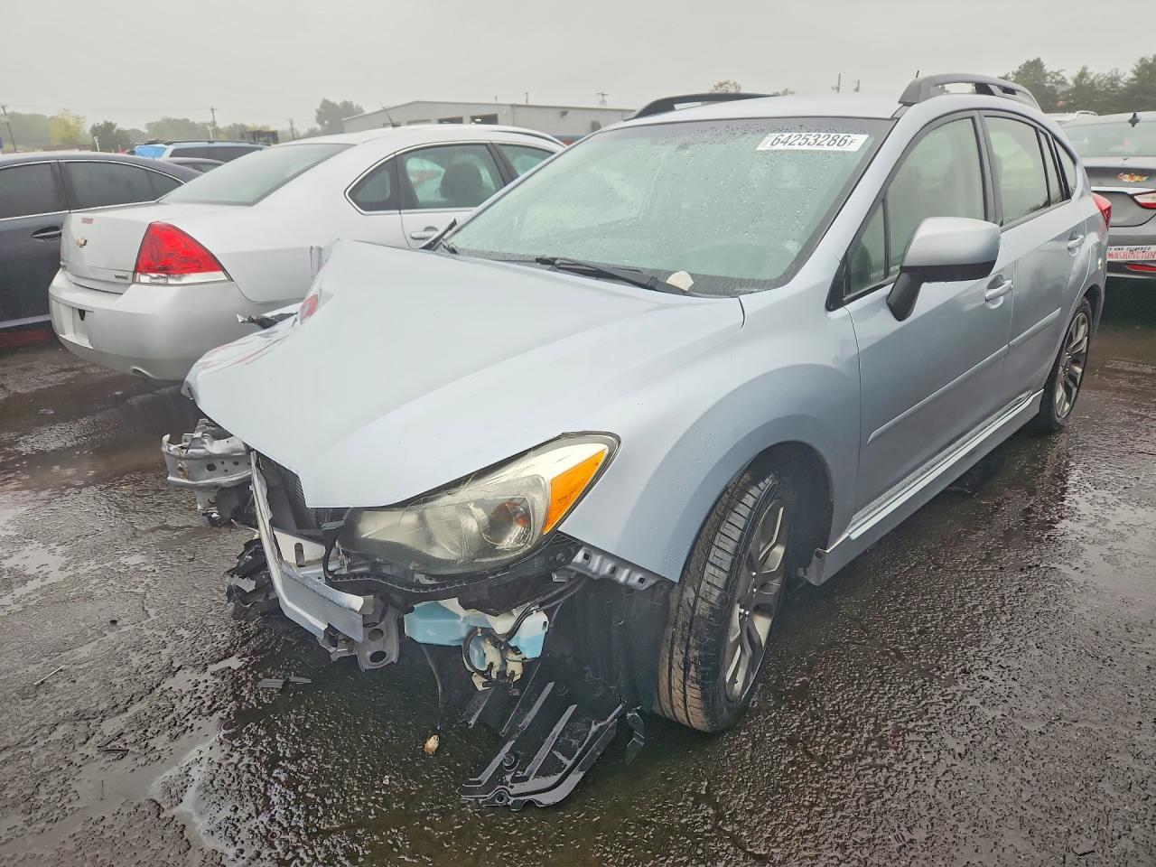 2013 SUBARU IMPREZA SPORT PREMIUM | JF1GPAL67D2849252 | UPCARS